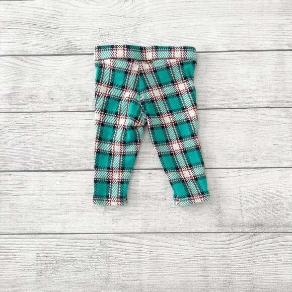 Janie and Jack Plaid Pants - Picture 3 of 3